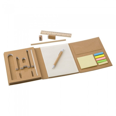 Folder А5 with notepad for logo application