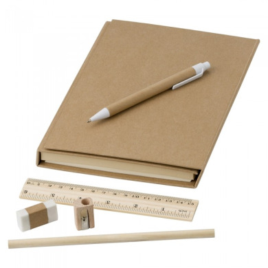 Folder А5 with notepad for logo application