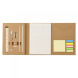 Folder А5 with notepad for logo application