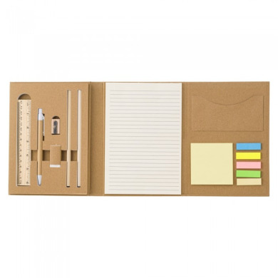 Folder А5 with notepad for logo application