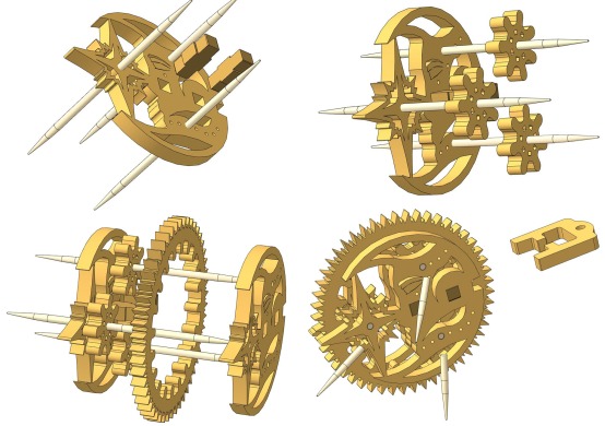 Конструктор "Місяць"