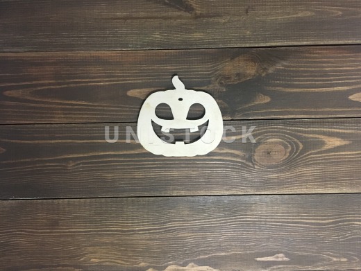 Decor for Halloween "Pumpkin" 10x10 cm