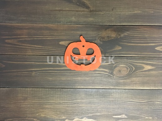 Decor for Halloween "Pumpkin" 10x10 cm
