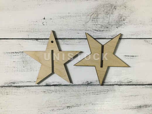 Украшение на елку "Звездочка"