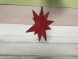 Украшение на елку "Звездочка"