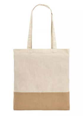 Bag, naturalfor logo application
