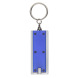 Plastic keychain flashlight for logo application