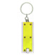 Plastic keychain flashlight for logo application