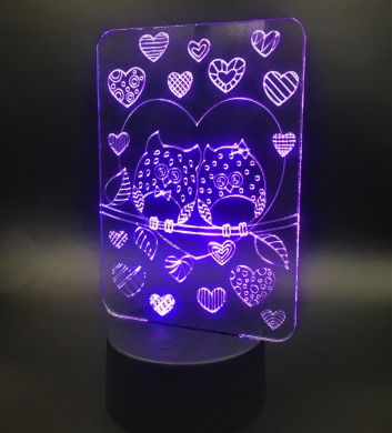 Night Lamp "Sovushki"