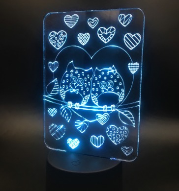 Night Lamp "Sovushki"