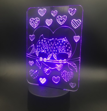 Night Lamp "Sovushki"