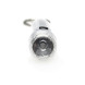 Plastic keychain flashlight for logo application