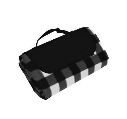 Picnic mat for logo application
