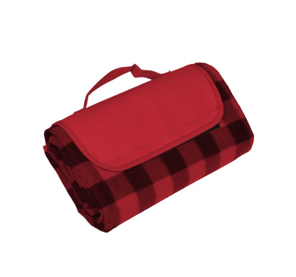 Picnic mat for logo application
