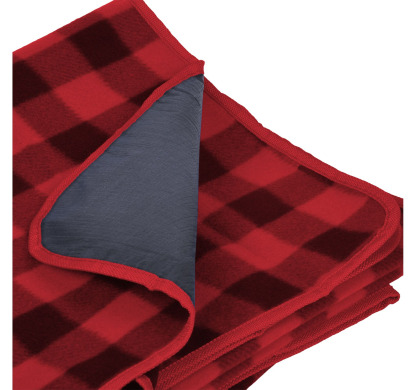 Picnic mat for logo application