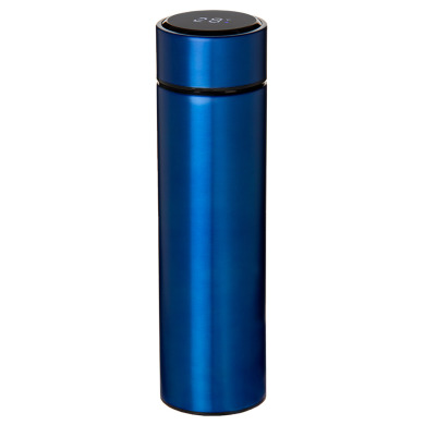 Thermos with LED display, 450 ml for logo application