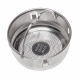Thermos with LED display, 450 ml for logo application