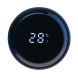 Thermos with LED display, 450 ml for logo application