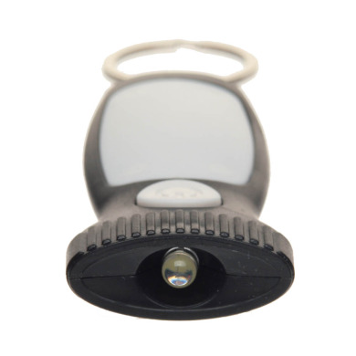 Keychain flashlight for logo application