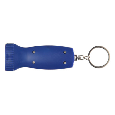 Keychain flashlight for logo application