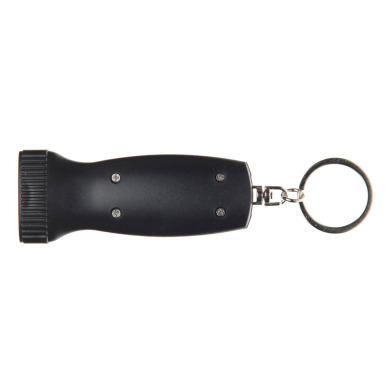 Keychain flashlight for logo application