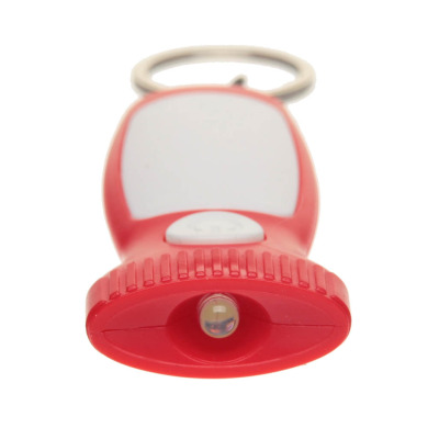 Keychain flashlight for logo application
