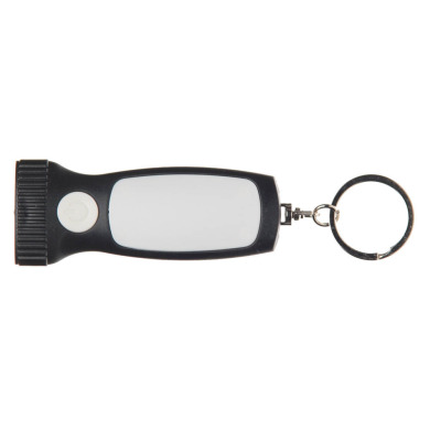 Keychain flashlight for logo application