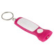 Keychain flashlight for logo application