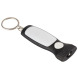 Keychain flashlight for logo application