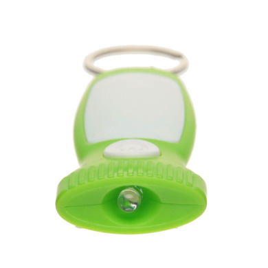 Keychain flashlight for logo application
