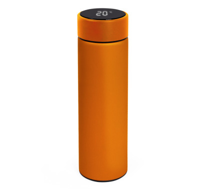 Thermos Smart, with temperature display, 500 ml for logo application