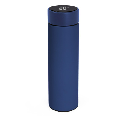 Thermos Smart, with temperature display, 500 ml for logo application
