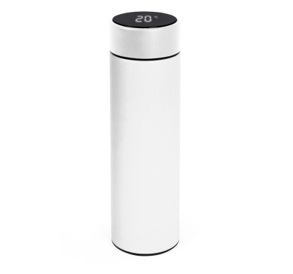 Thermos Smart, with temperature display, 500 ml for logo application