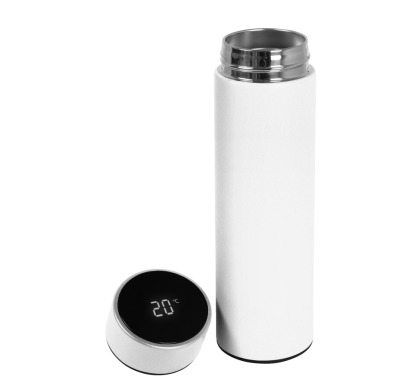 Thermos Smart, with temperature display, 500 ml for logo application