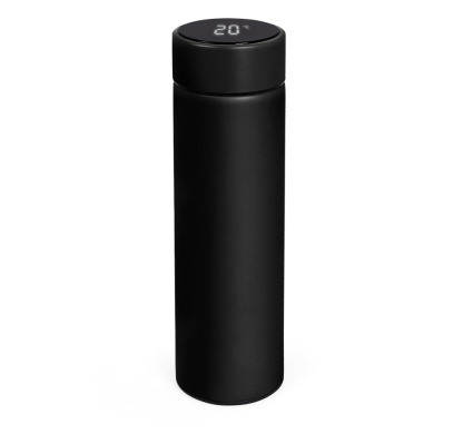 Thermos Smart, with temperature display, 500 ml for logo application
