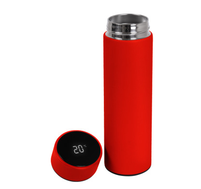 Thermos Smart, with temperature display, 500 ml for logo application