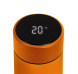 Thermos Smart, with temperature display, 500 ml for logo application