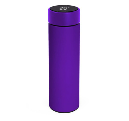 Thermos Smart, with temperature display, 500 ml for logo application