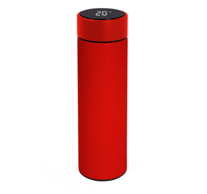 Thermos Smart, with temperature display, 500 ml for logo application