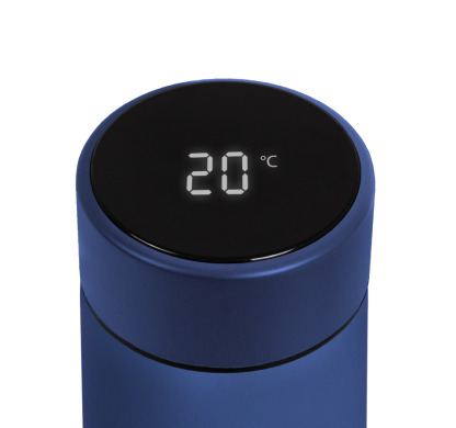Thermos Smart, with temperature display, 500 ml for logo application